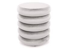 Пуф SIGNAL CALVI Velvet светло-бежевый