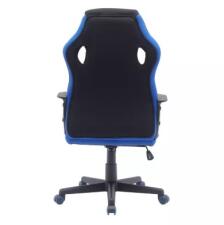 Кресло компьютерное SIGNAL DAKAR черный/синий