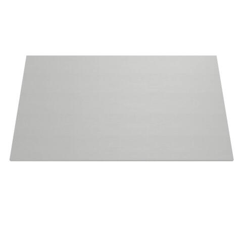 Столешница Sheffilton SHT-TT 140/80 ЛДСП серебристый матовый