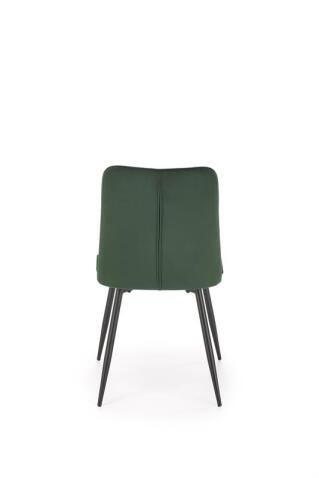 Стул HALMAR K539 зеленый/черный