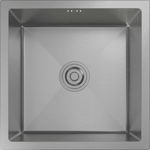 Кухонная мойка из нержавеющей стали GRANFEST METAL 4444 нержавеющая сталь