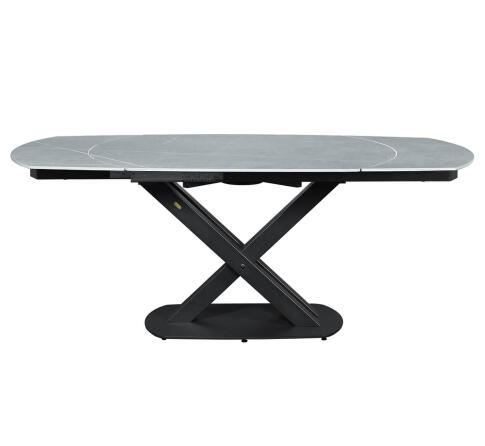 Стол Sheffilton SHT-T75 серый светлый/черный