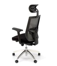 Кресло компьютерное HALMAR ADMIRAL черный/серый