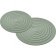 Набор подставок под горячее Omoikiri HP-01-OL оливковый