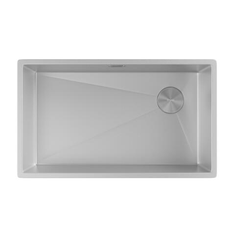 Мойка ZORG ZEROX 74 U / IF SIDE SF ZURINOX STEEL