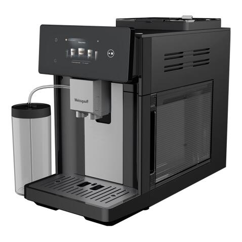 Кофемашина WEISSGAUFF WCM-340 TFT Automatic Touch Cappuccino Nero