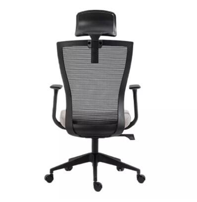 Кресло компьютерное SIGNAL Q-328H черный/серый