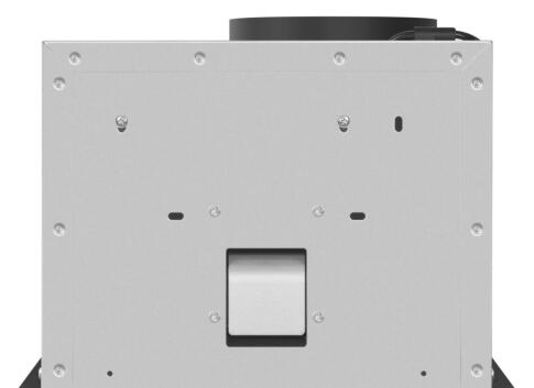 Вытяжка кухонная MEFERI INBOX60BK GLASS POWER