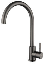 Смеситель для кухни ZORG LIBRIS PREMIUM PVD Gunblack