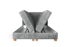 Кровать HALMAR LARGO серый, 160/200