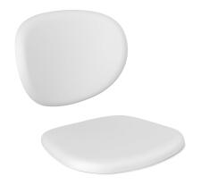 Сидение и спинка Sheffilton SHT-SB180/ST180 белый Сидение и спинка Sheffilton SHT-SB180/ST180 белый