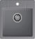 Кухонная мойка GRANFEST URBAN UR-245 темно-серый