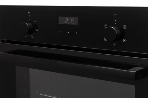 Духовой шкаф электрический ZORG TECHNOLOGY ROL66 black