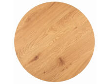 Стол обеденный SIGNAL ASTER дуб/черный мат 100