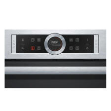 Духовой шкаф BOSCH компактный с СВЧ CMG633BS1