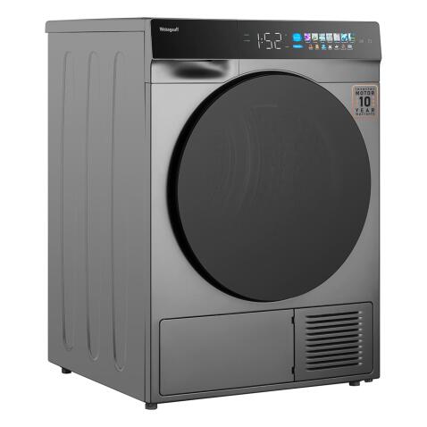 Сушильная машина WEISSGAUFF WD998HeatPumpFullTouchSilver