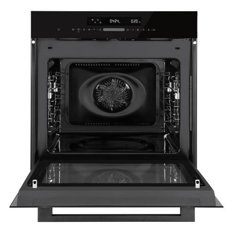 Духовой шкаф с СВЧ WEISSGAUFF EOM 991 SB Black Edition