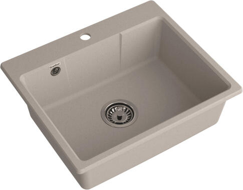 Кухонная мойка GRANFEST URBAN UR-658 песочный