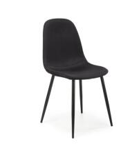 Стул HALMAR K449 черный/черный