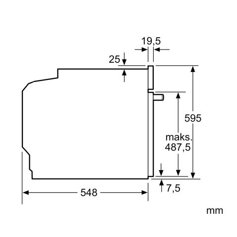 Духовой шкаф BOSCH HBG571EB4