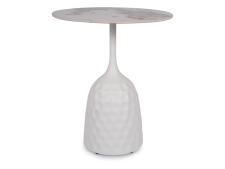 Стол журнальный SIGNAL SALO A белый/белый 50/60