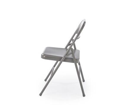 Стул HALMAR K565 серый, складной