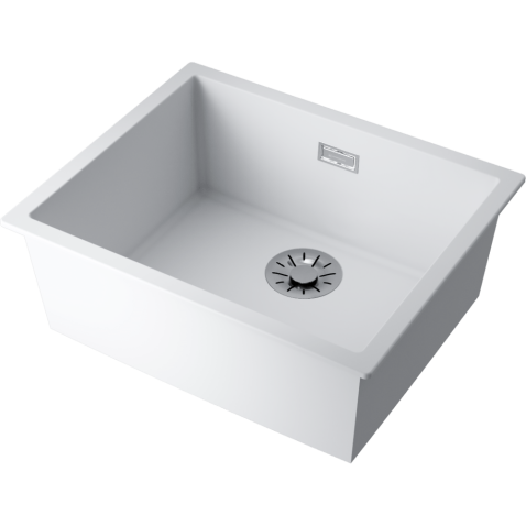 Кухонная мойка Omoikiri Yamakawa 55-U/I-WH Artceramic/белый