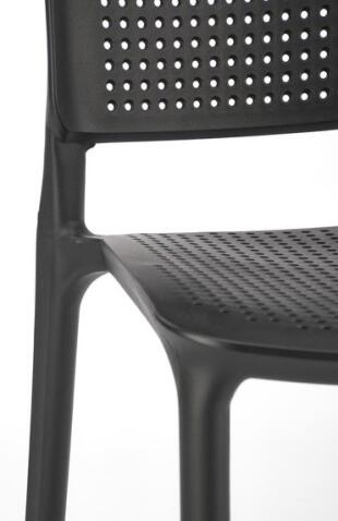 Стул HALMAR K514 черный