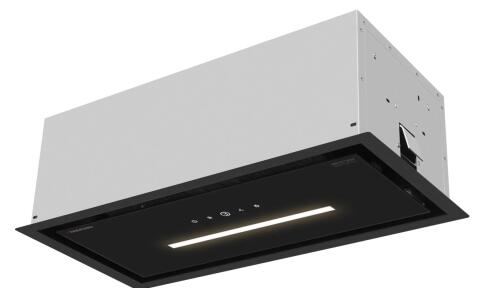 Вытяжка кухонная MEFERI SMARTBOX60BK GLASS COMFORT