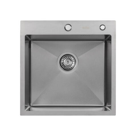 Мойка ARFEKA ECO AR 500*500 SATIN DECOR VOLCANIC ROCK
