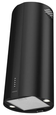 Вытяжка кухонная MEFERI TUBE40BK ISLA POWER