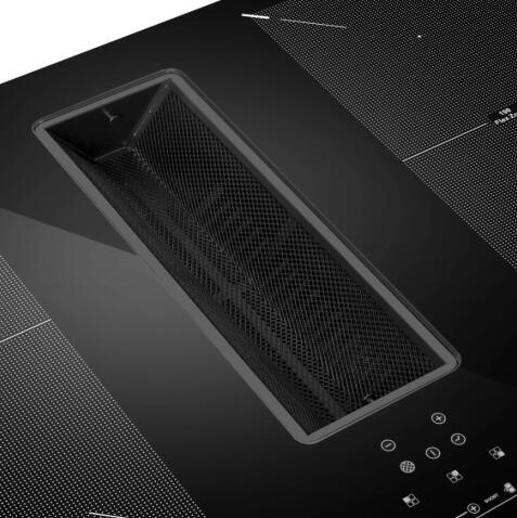 Варочная панель индукционная с вытяжкой MEFERI XSMART75BK COMFORT