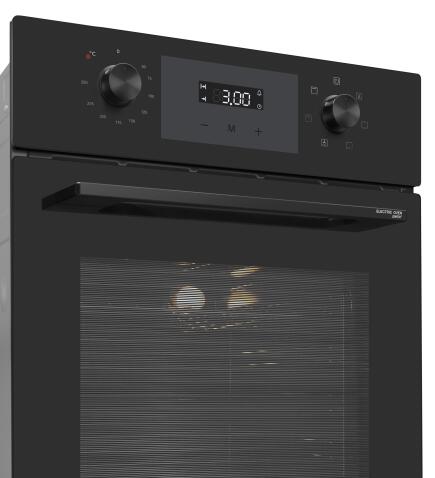 Духовой шкаф электрический MEFERI MEO458BK COMFORT