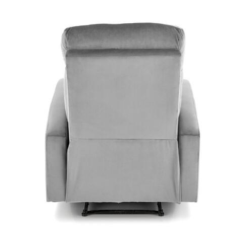 Кресло HALMAR WONDER раскладное, серый