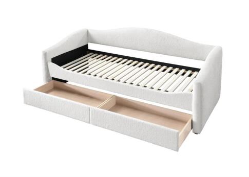 Кровать HALMAR CAYDENCE кремовый, 90/200