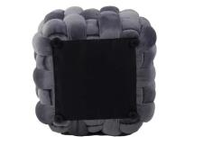 Пуф SIGNAL FARIS Velvet серый