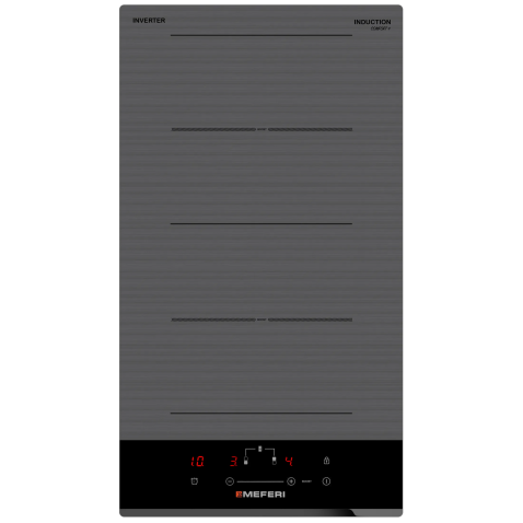 Варочная панель индукционная с инвертором MEFERI MIH302GR COMFORT PLUS