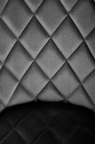 Стул HALMAR K450 черный/черный