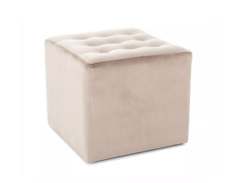 Пуф SIGNAL LORI Velvet Bluvel 28 бежевый