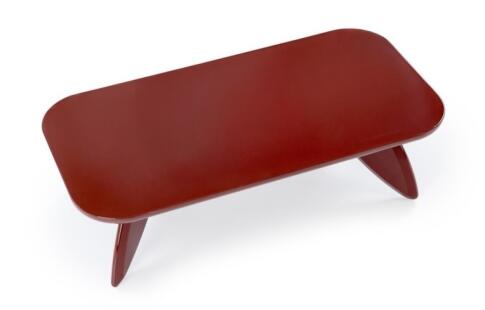 Стол журнальный HALMAR SORAYA бордовый