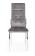 Стул HALMAR K416 серый/хром