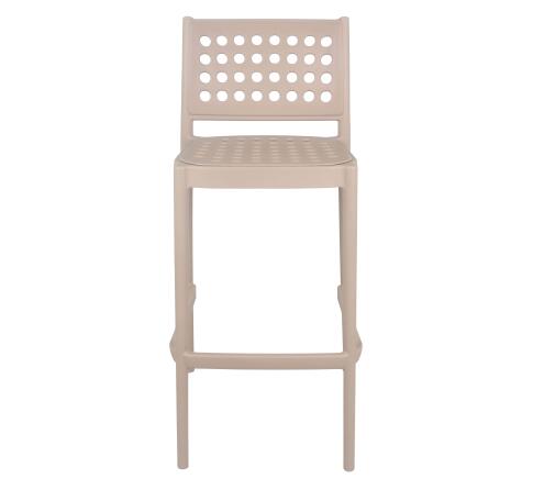 Стул барный Sheffilton SHT-S181-1 молочный какао