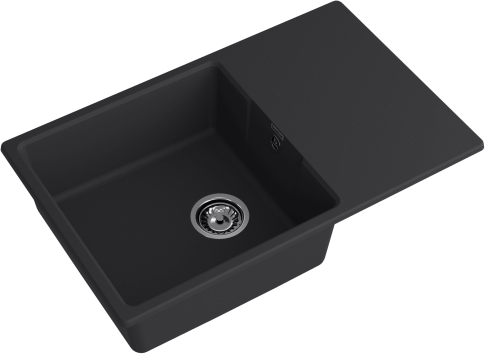 Кухонная мойка GRANFEST URBAN UR-678L черный