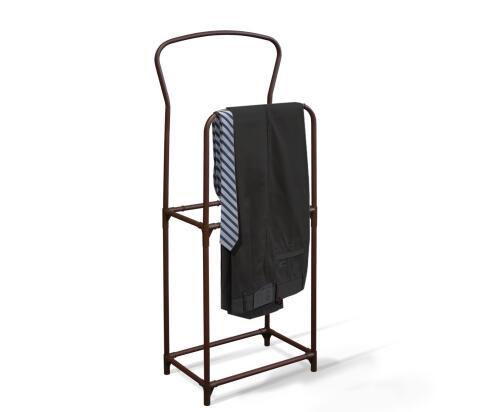 Вешалка Sheffilton SHT-SUR3 коричневый муар/коричневый