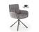 Стул HALMAR K495 серый/черный, поворотный