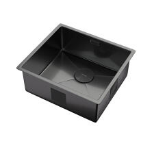 Мойка ZORG ZEROX 49 U / IF PVD GUNBLACK