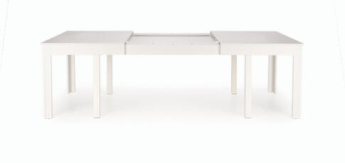 Стол обеденный HALMAR SEWERYN белый/белый 160-300/90