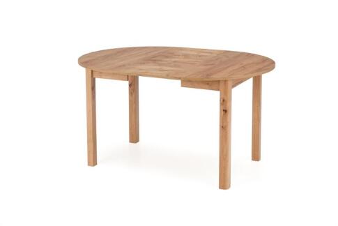 Стол обеденный HALMAR RINGO дуб крафт/дуб крафт 102-142/102