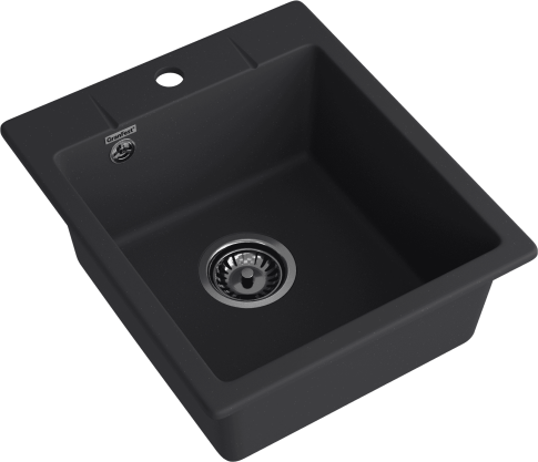 Кухонная мойка GRANFEST URBAN UR-242 черный