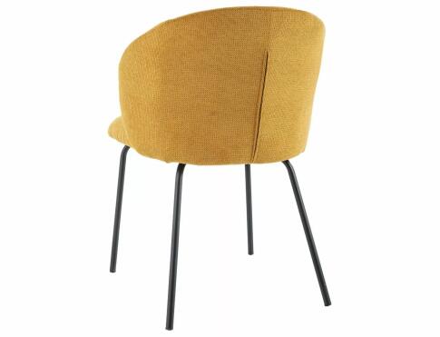 Стул SIGNAL KEVIN Vardo 66 карри/черный